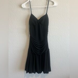 Lil black strappy dress